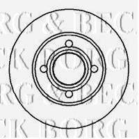 BORG & BECK BBD4950