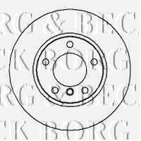 BORG & BECK BBD4951