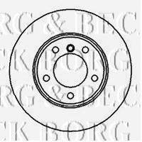 BORG & BECK BBD4952