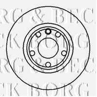 BORG & BECK BBD4963