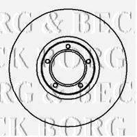BORG & BECK BBD4969