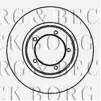 BORG & BECK BBD4980