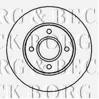 BORG & BECK BBD4983
