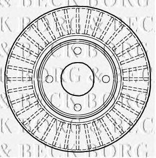 BORG & BECK BBD4985