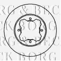 BORG & BECK BBD4986