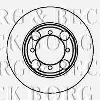 BORG & BECK BBD4989