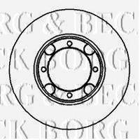 BORG & BECK BBD4990