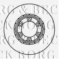 BORG & BECK BBD5006
