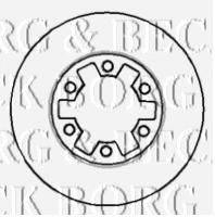 BORG & BECK BBD5011