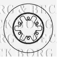 BORG & BECK BBD5012