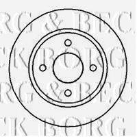 BORG & BECK BBD5013