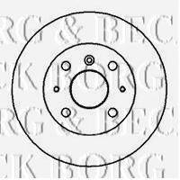 BORG & BECK BBD5016