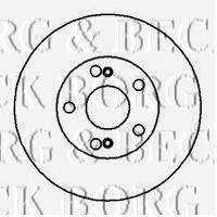 BORG & BECK BBD5019