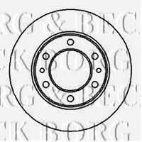 BORG & BECK BBD5036