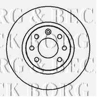 BORG & BECK BBD5039
