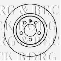 BORG & BECK BBD5040
