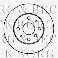 BORG & BECK BBD5042
