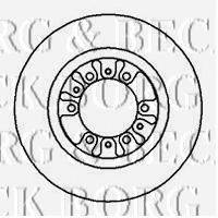 BORG & BECK BBD5044