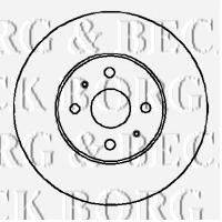 BORG & BECK BBD5045