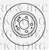 BORG & BECK BBD5054