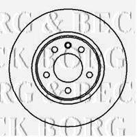 BORG & BECK BBD5056