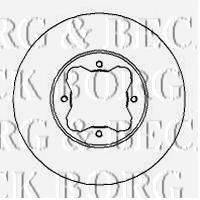 BORG & BECK BBD5070