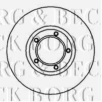 BORG & BECK BBD5079