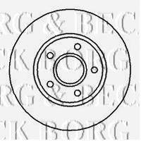 BORG & BECK BBD5096