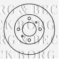 BORG & BECK BBD5097