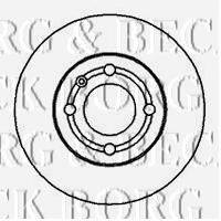 BORG & BECK BBD5109
