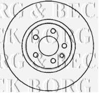 BORG & BECK BBD5121