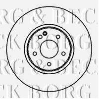 BORG & BECK BBD5122
