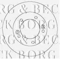 BORG & BECK BBD5132