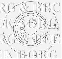 BORG & BECK BBD5135