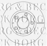 BORG & BECK BBD5138