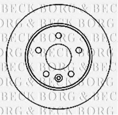BORG & BECK BBD5157