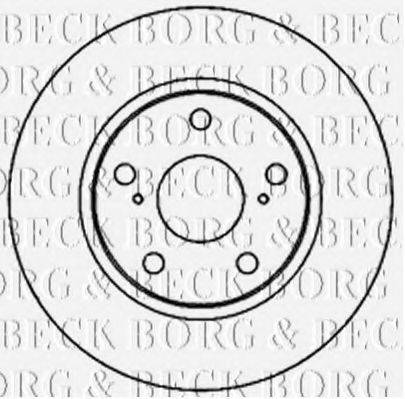 BORG & BECK BBD5183