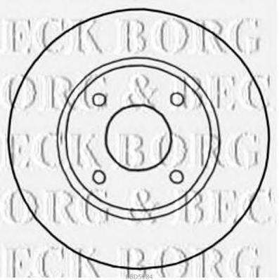 BORG & BECK BBD5184