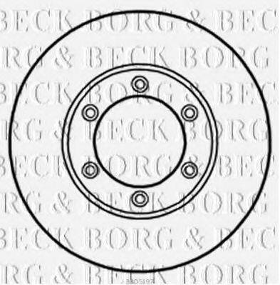 BORG & BECK BBD5197