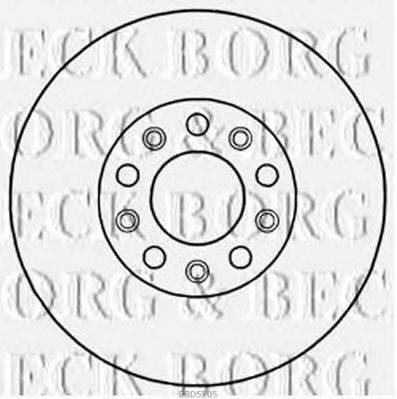 BORG & BECK BBD5205