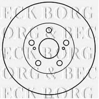 BORG & BECK BBD5206