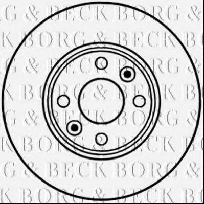 BORG & BECK BBD5226