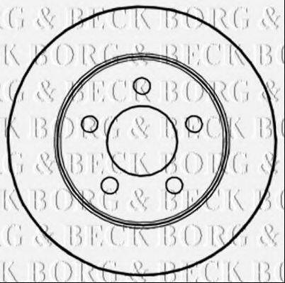 BORG & BECK BBD5227