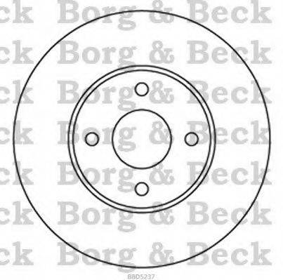 BORG & BECK BBD5237