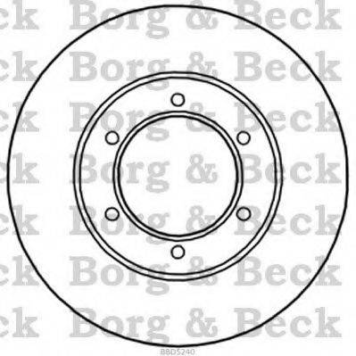BORG & BECK BBD5240