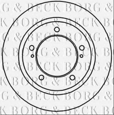 BORG & BECK BBD5251
