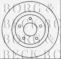 BORG & BECK BBD5261