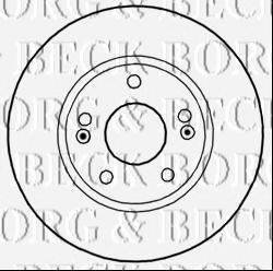 BORG & BECK BBD5270