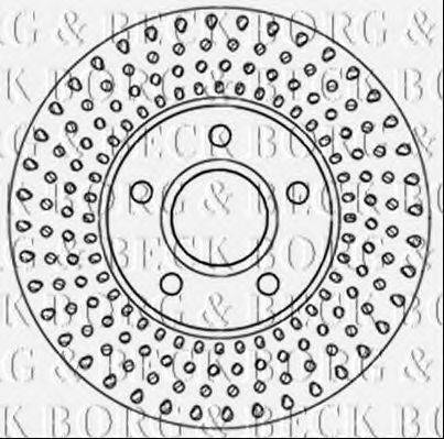BORG & BECK BBD5304