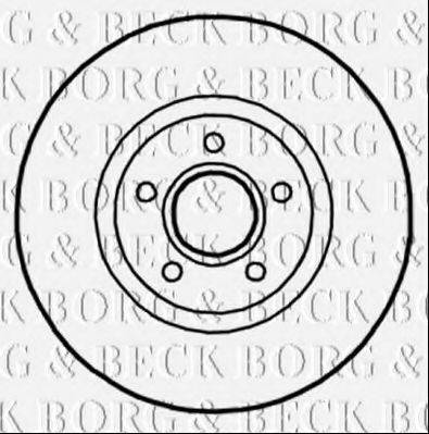 BORG & BECK BBD5305